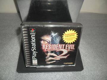 RESIDENT EVIL 2 PS1 NTSC U