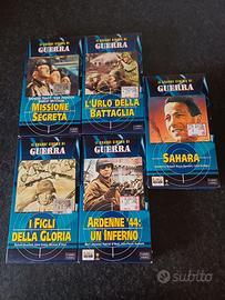 Film di guerra in VHS - Lotto unico a solamente
