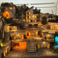 Presepe restaurato