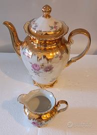 Teiera e lattiera SELTMANN WEIDEN BAVARIA 