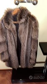Pelliccia vera marmotta