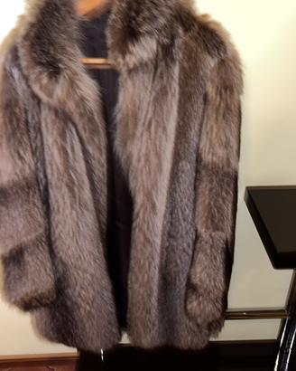 Pelliccia vera marmotta