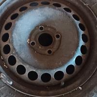 4 cerchi in ferro r15