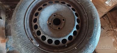 4 cerchi in ferro r15