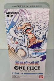 One Piece Card Game OP-05  - Giapponese - Sealed