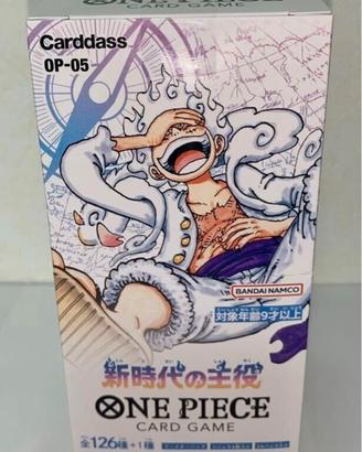 One Piece Card Game OP-05  - Giapponese - Sealed
