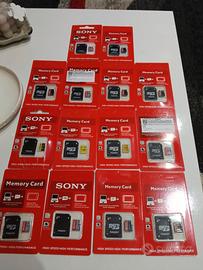 Micro SD di   molte capacità 