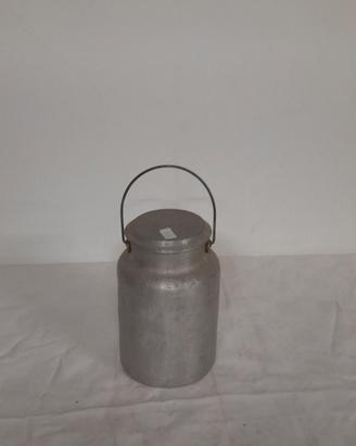 vaso in latta per trasporto latte