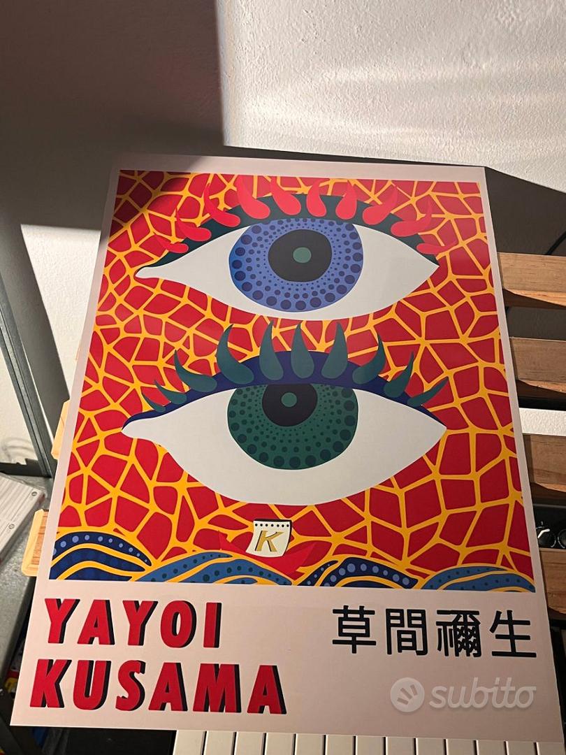 poster yayoi kusama - Arredamento e Casalinghi In vendita a Milano