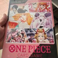 One Piece Folder Girls Edition For Asia JAP 6 card