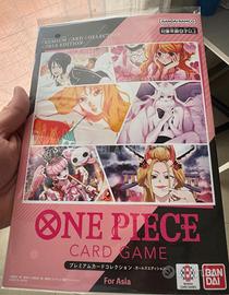 One Piece Folder Girls Edition For Asia JAP 6 card