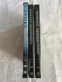Trilogia Matrix 1-2-3 (Edizioni speciali DVD)