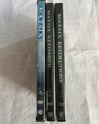 Trilogia Matrix 1-2-3 (Edizioni speciali DVD)