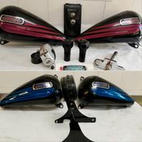 Serbatoio pannello pinza BAD BOY Harley Springer