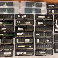 Stock Memorie DDR 1-2-3-4 SDRAM (usate)
