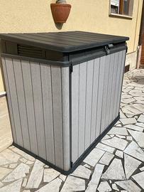 Porta attrezzi da giardino/esterno