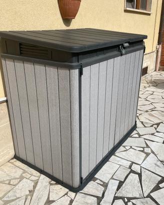 Porta attrezzi da giardino/esterno