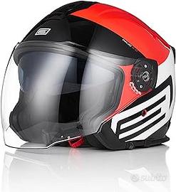 ORIGINE Casco Moto Jet Casco Scooter