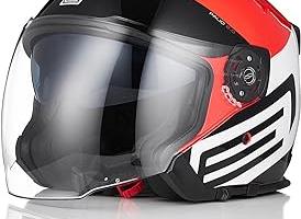 ORIGINE Casco Moto Jet Casco Scooter
