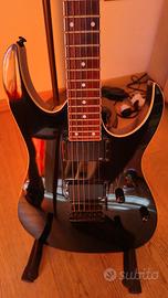 Chitarra Elettrica Ibanez RGR321EX Black (RG Serie