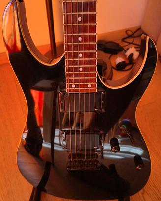 Chitarra Elettrica Ibanez RGR321EX Black (RG Serie