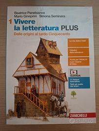 Libro Di Letteratura- Vivere La Letteratura Plus