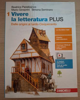 Libro Di Letteratura- Vivere La Letteratura Plus