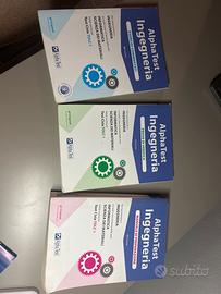 Libri AlphaTest preparazione TOLC-I