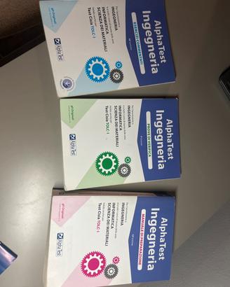 Libri AlphaTest preparazione TOLC-I