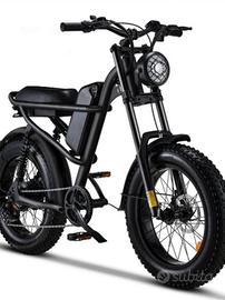 Bicicletta elettrica 500w