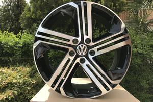 CERCHI VW R400 MADE IN GERMANY 17 18 19