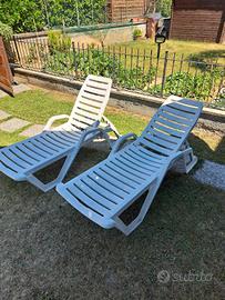 lettini da giardino
