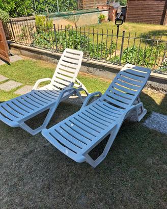 lettini da giardino