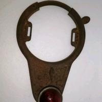 Lucchetto ferma raggi bici d'epoca Oal