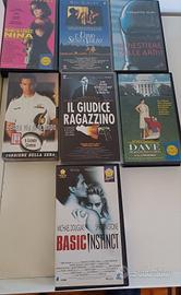 7 vhs di vari generi 