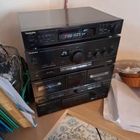 Impianto Hi-Fi Technics (no diffusori) Vintage