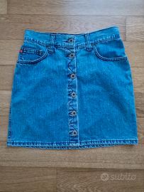 gonna mini jeans Miss Sixty Energie tg S