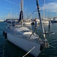 Barca a vela show Barberis 27