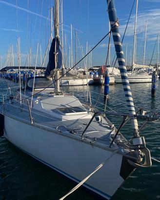 Barca a vela show Barberis 27