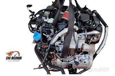 MOTORE NUDO MERCEDES CLASSE A 180 W176 1.5CDi 110 