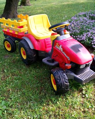 Trattore giocattolo con batteria da sostituire