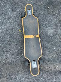 Skate longboard