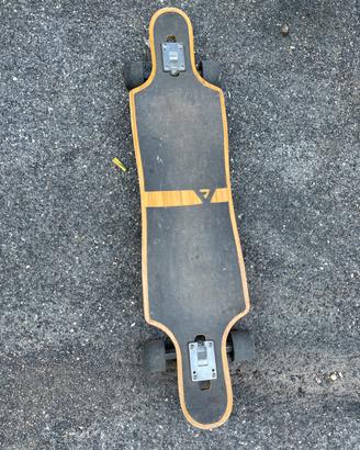 Skate longboard