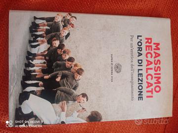 L'ora della lezione libro