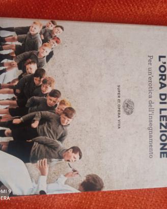 L'ora della lezione libro