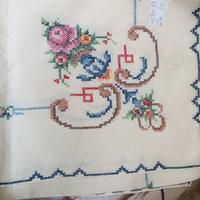 tovaglietta punto croce