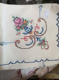 tovaglietta punto croce