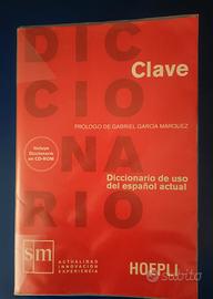 Dizionario monolingua spagnolo - CLAVE