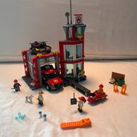 Lego caserma dei pompieri (60215)