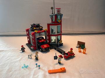 Lego caserma dei pompieri (60215)